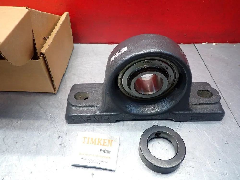 Fafnir Pillow Block Bearing Gn112krrb - Rsao 1 3/4