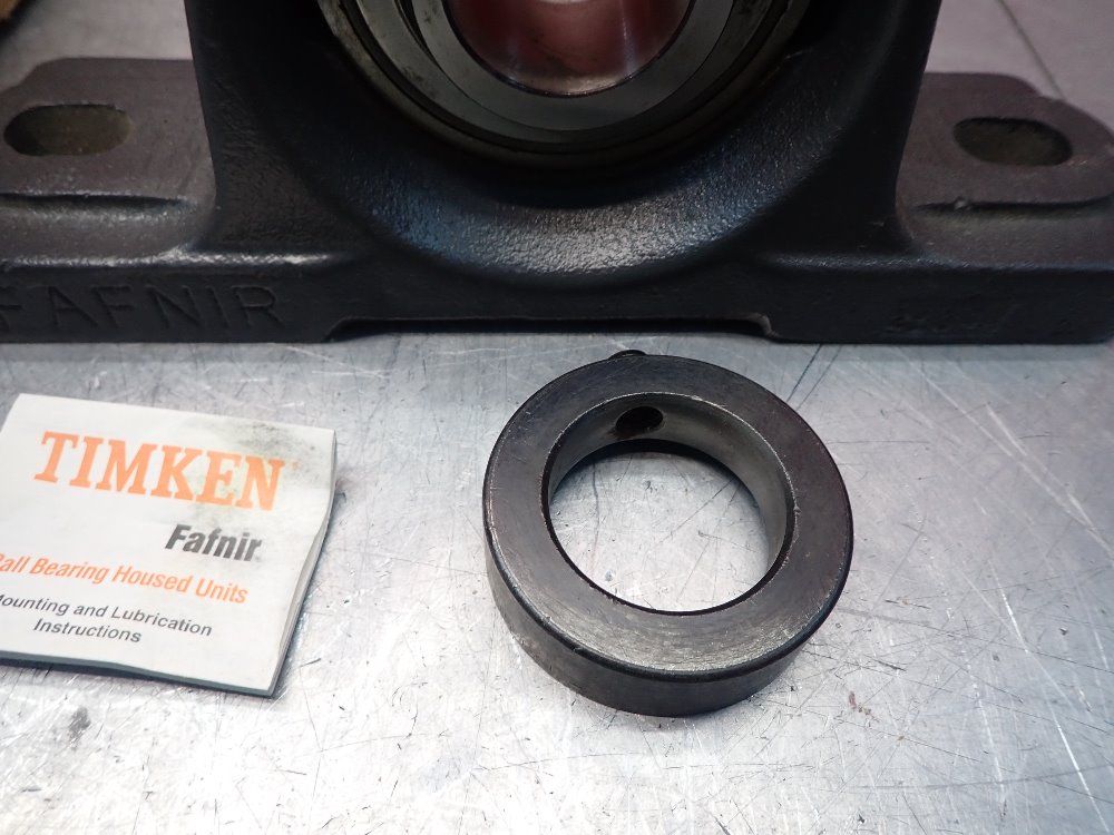 Fafnir Pillow Block Bearing Gn112krrb - Rsao 1 3/4