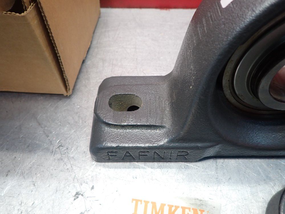 Fafnir Pillow Block Bearing Gn112krrb - Rsao 1 3/4