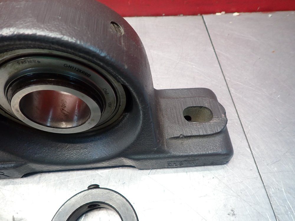 Fafnir Pillow Block Bearing Gn112krrb - Rsao 1 3/4