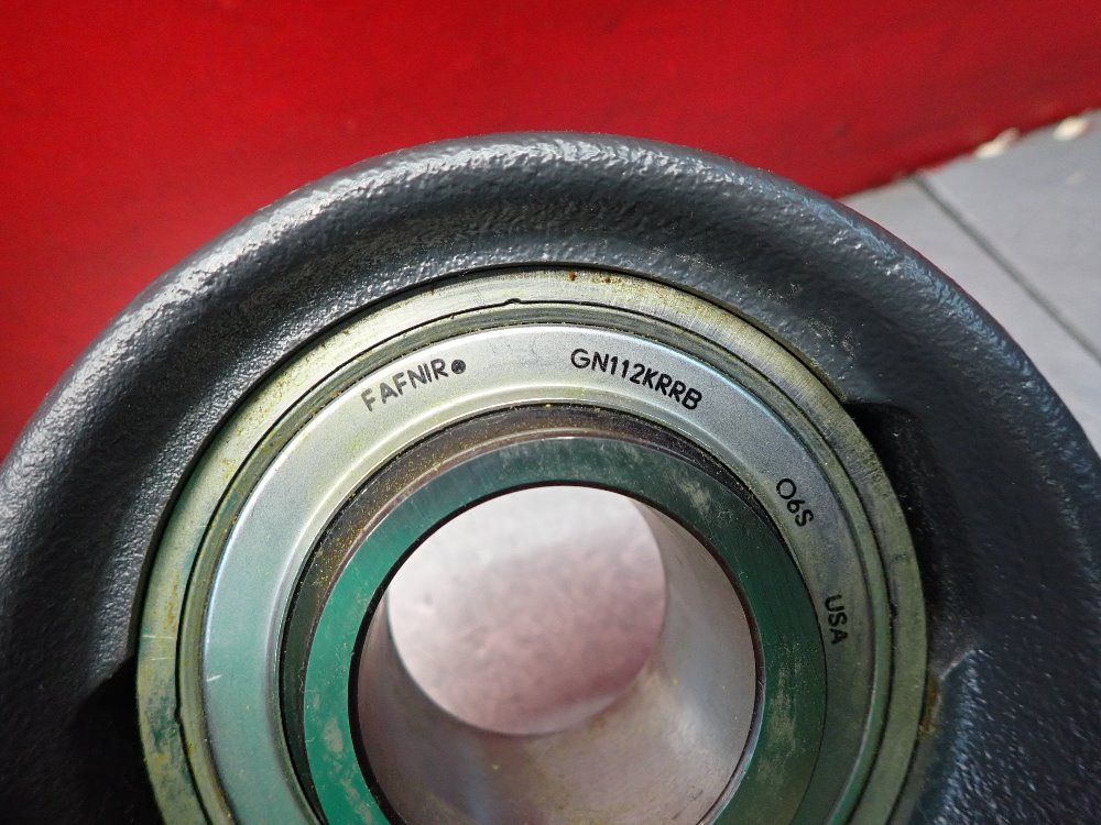 Fafnir Pillow Block Bearing Gn112krrb - Rsao 1 3/4