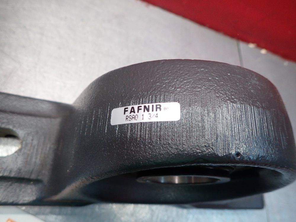 Fafnir Pillow Block Bearing Gn112krrb - Rsao 1 3/4
