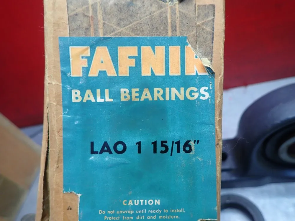 Fafnir Pillow Block Bearing - Lao 1 15/16