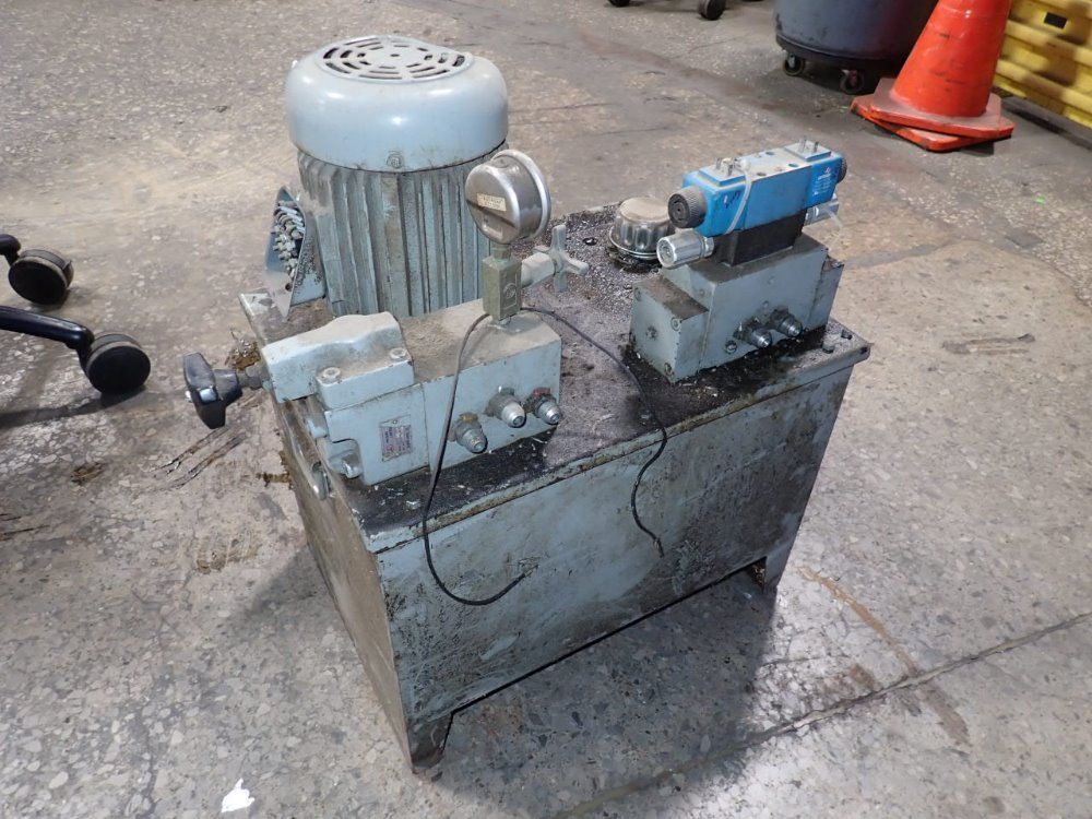 1 Hp Hydraulic Unit