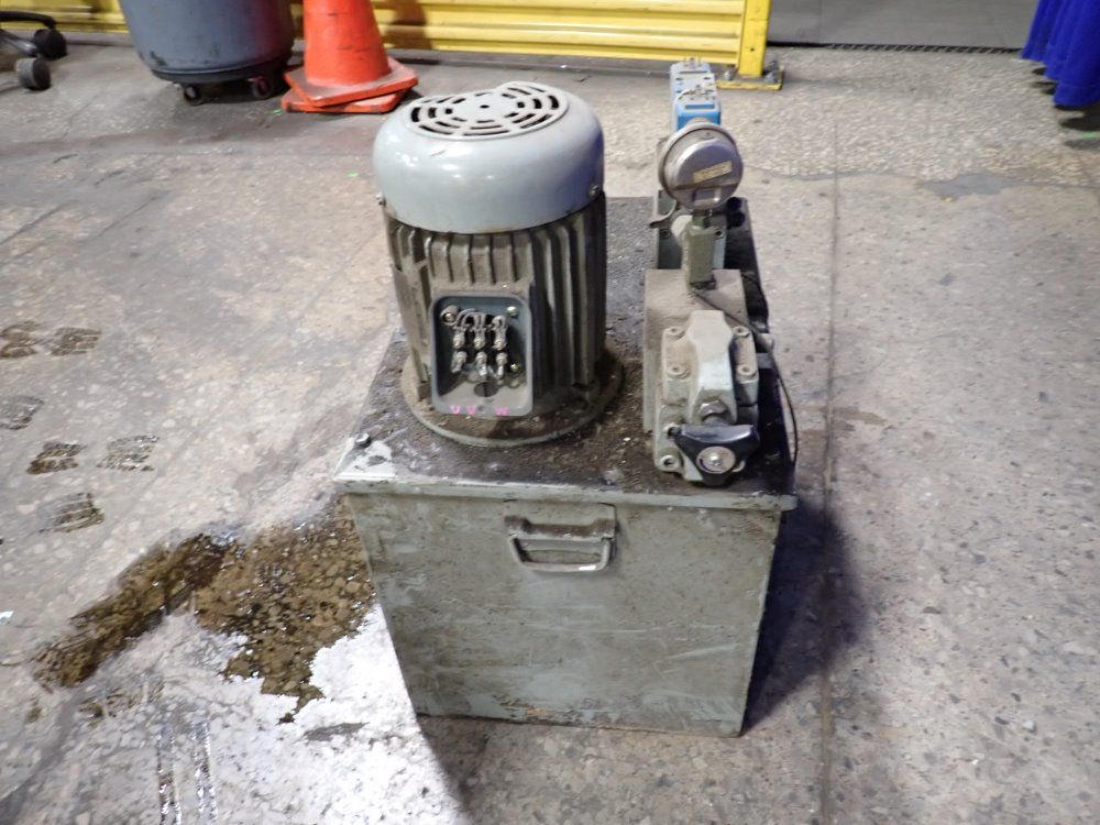 1 Hp Hydraulic Unit