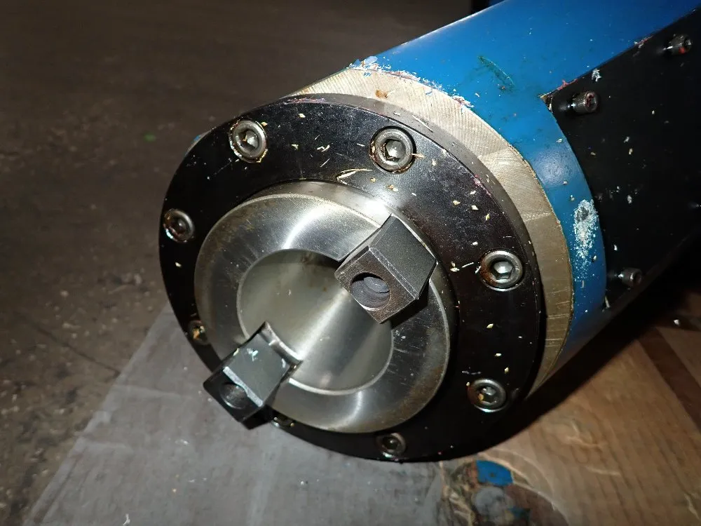 Mechantronic Co Angular Head