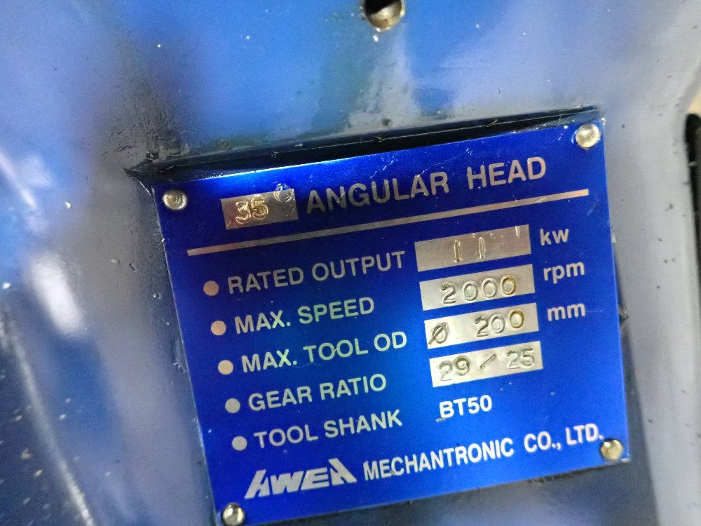 Mechantronic Co Angular Head