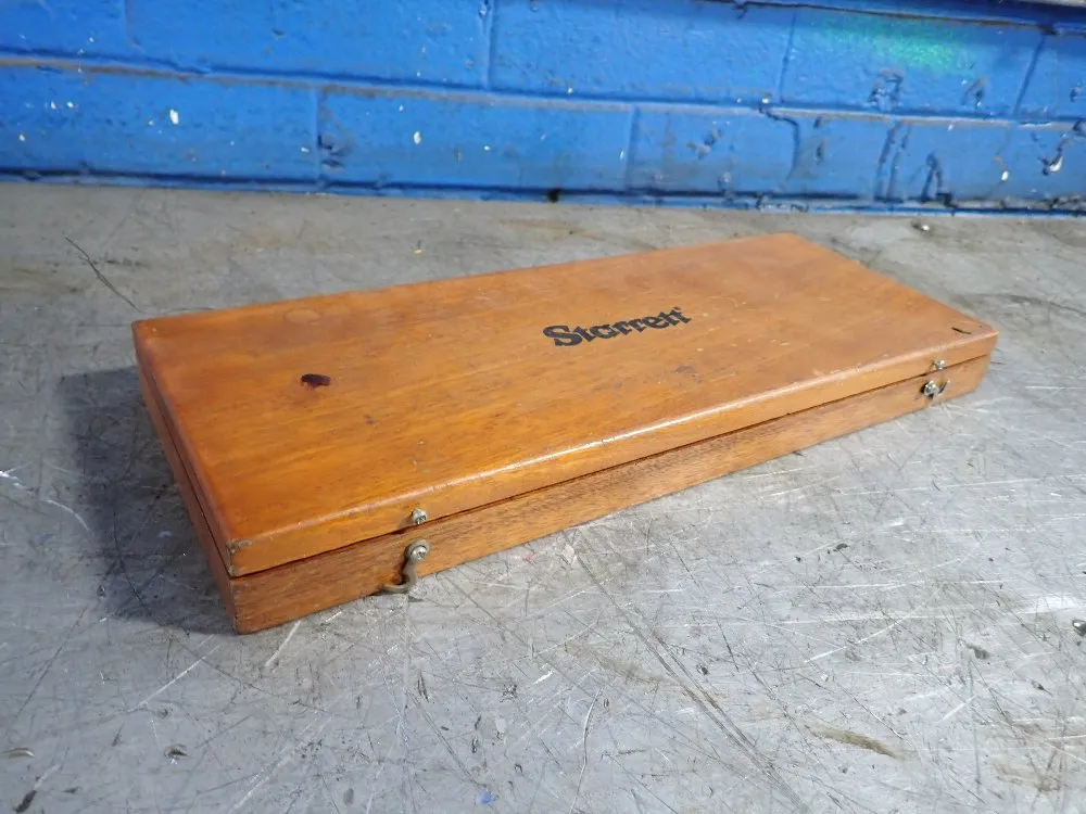 Starrett Micrometer Set