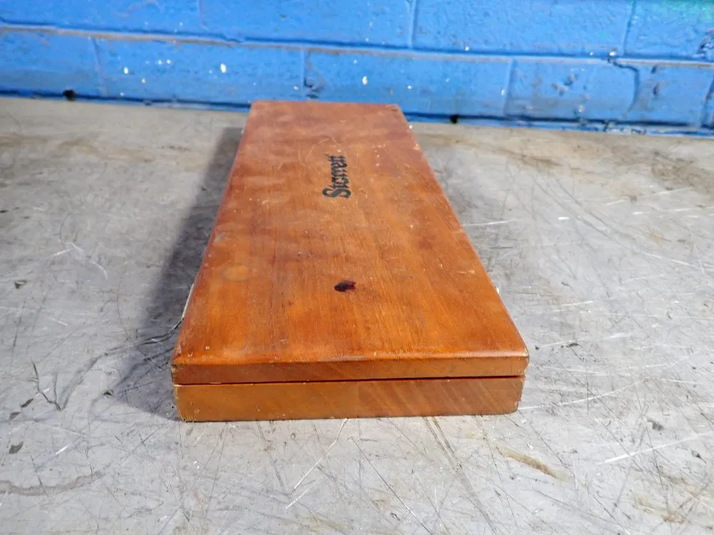 Starrett Micrometer Set