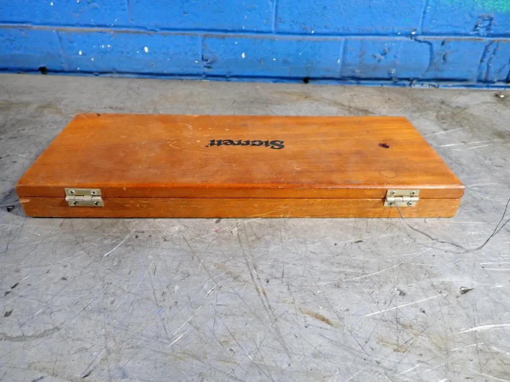 Starrett Micrometer Set