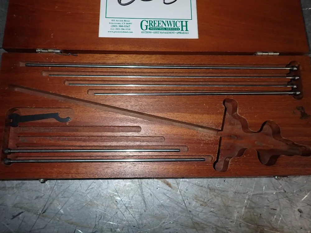 Starrett Micrometer Set