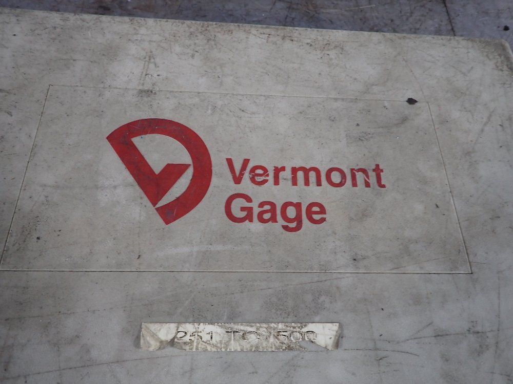 Vermont Gage Gauge Set