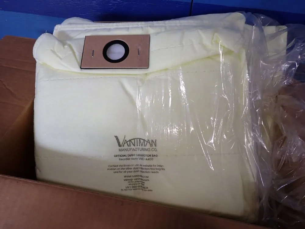 Vaniman Manufacturing Dust Collector Bags - Vmc-a400