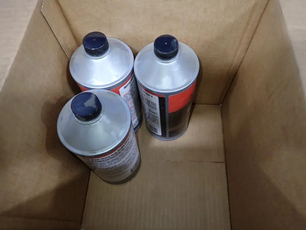 Niteo Products Dot 3 Brake Fluid - M4332