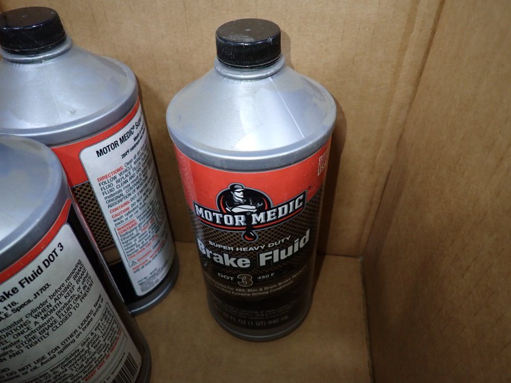 Niteo Products Dot 3 Brake Fluid - M4332