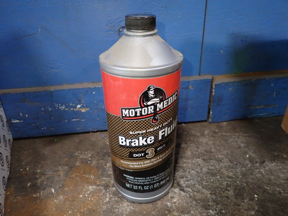 Niteo Products Dot 3 Brake Fluid - M4332