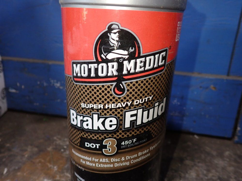 Niteo Products Dot 3 Brake Fluid - M4332