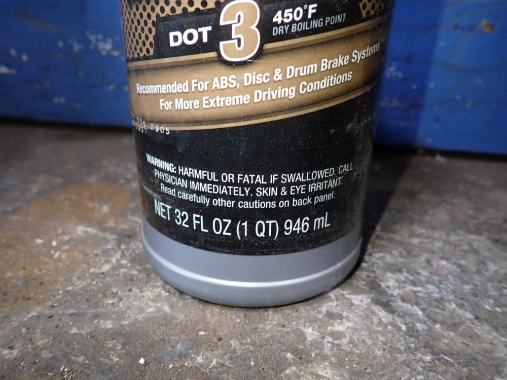 Niteo Products Dot 3 Brake Fluid - M4332