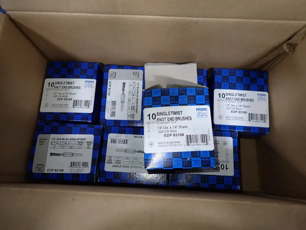 Pferd 1/4" Knot End Brushes - Edp83109