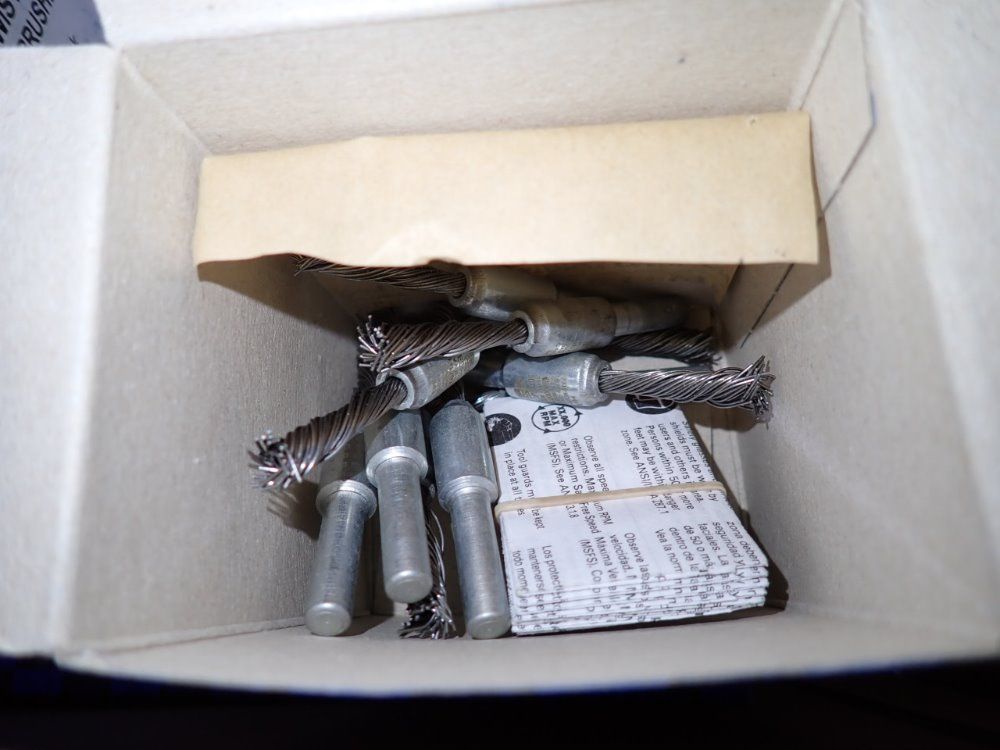 Pferd 1/4" Knot End Brushes - Edp83109