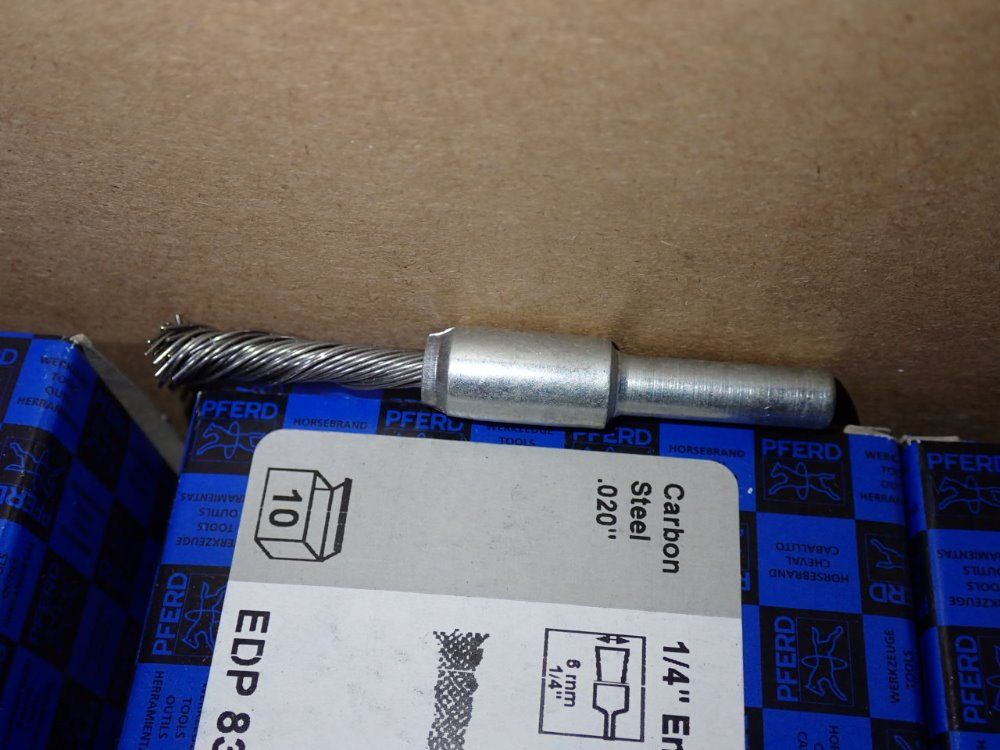 Pferd 1/4" Knot End Brushes - Edp83109