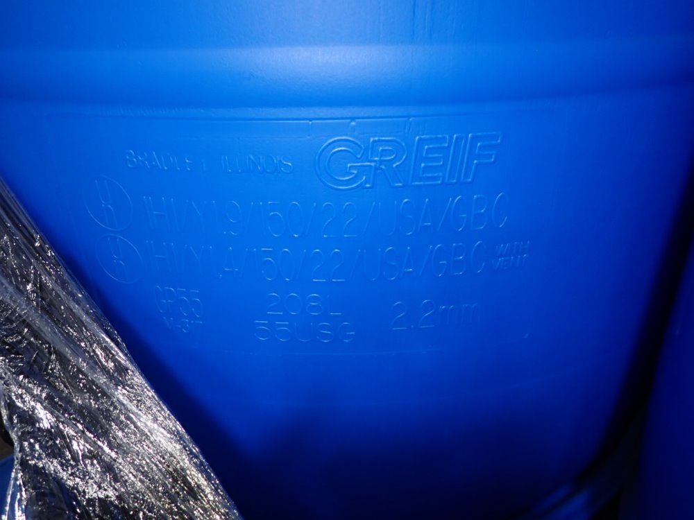 Greif Plastic Drums
