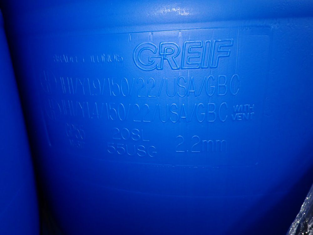 Greif Plastic Drums