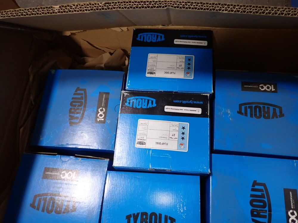 Tyrolit 7" Flap Discs