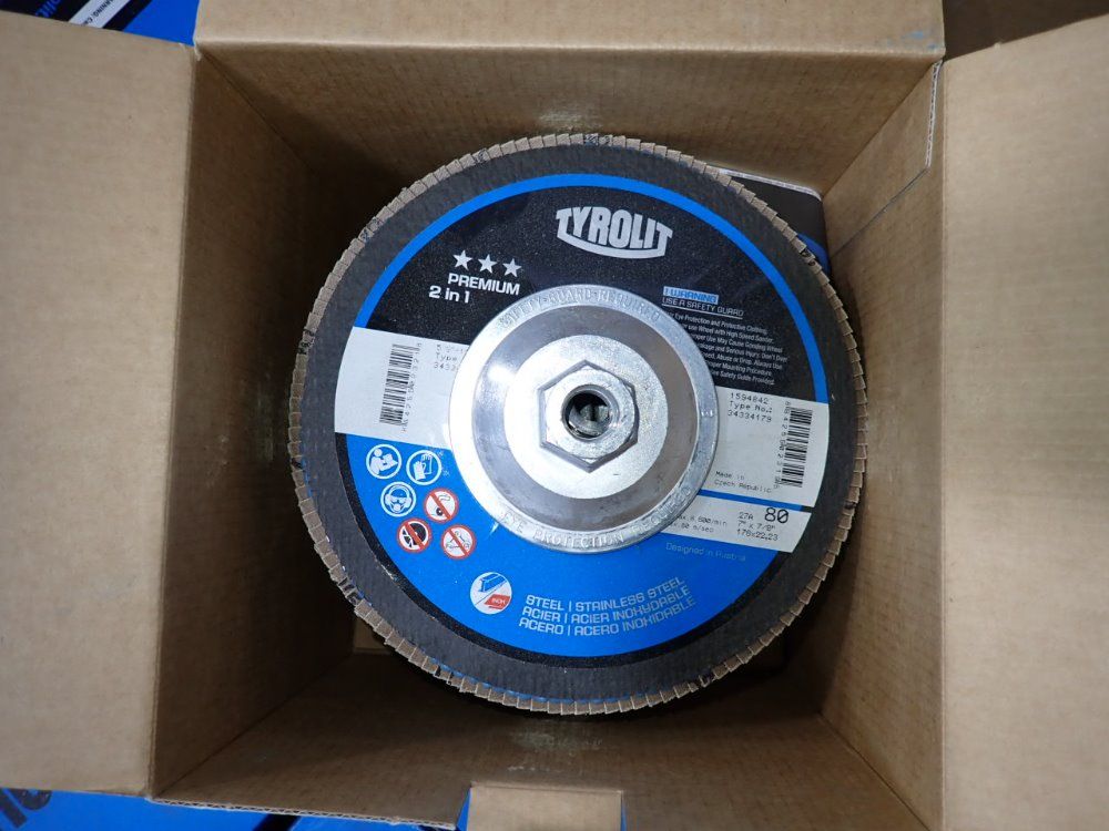 Tyrolit 7" Flap Discs
