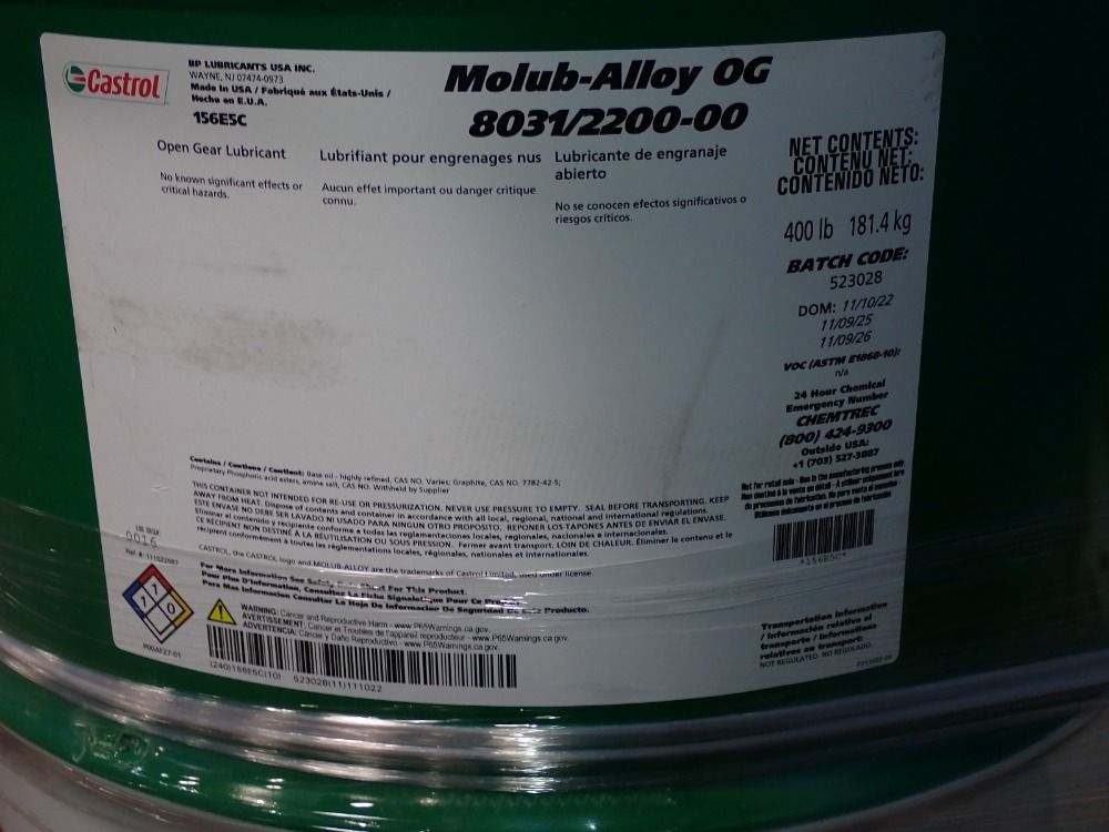 Castrol Gear Lubricant