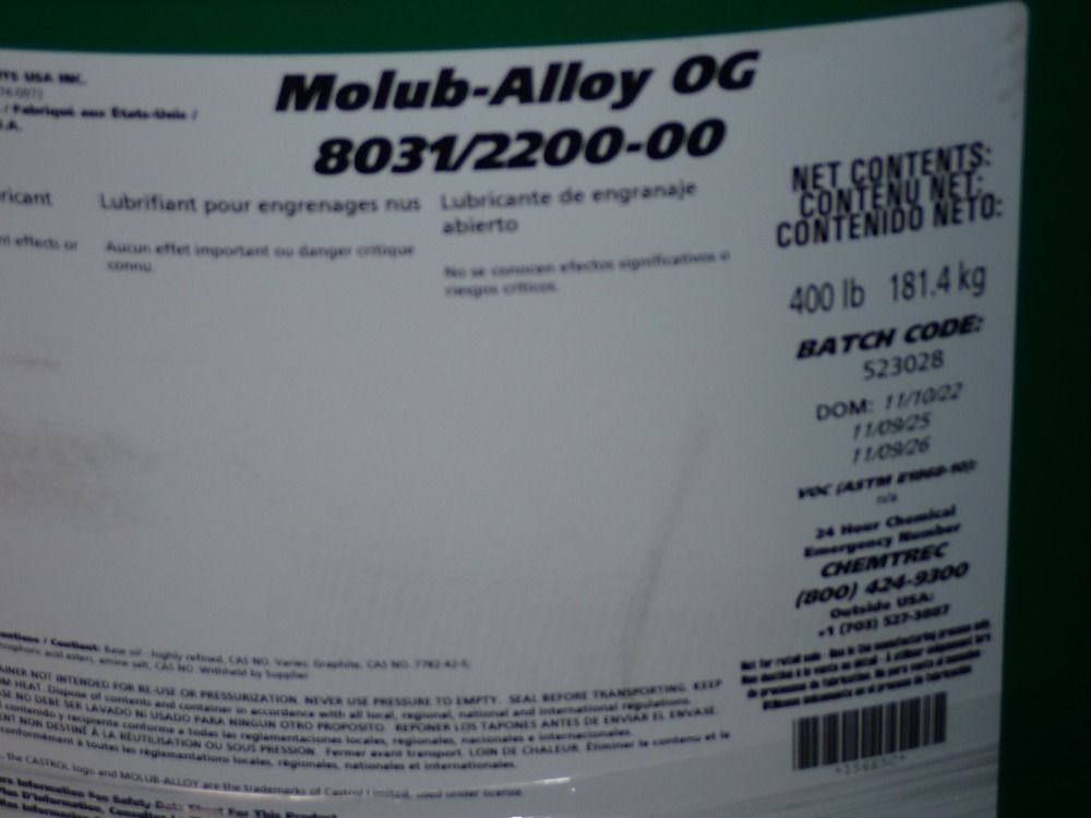Castrol Gear Lubricant