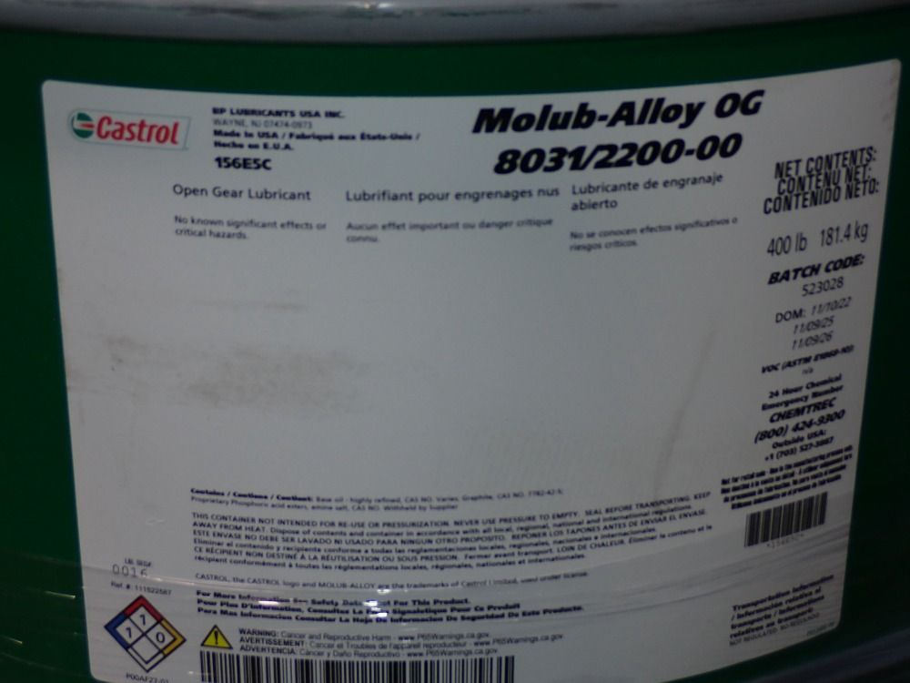 Castrol Gear Lubricant