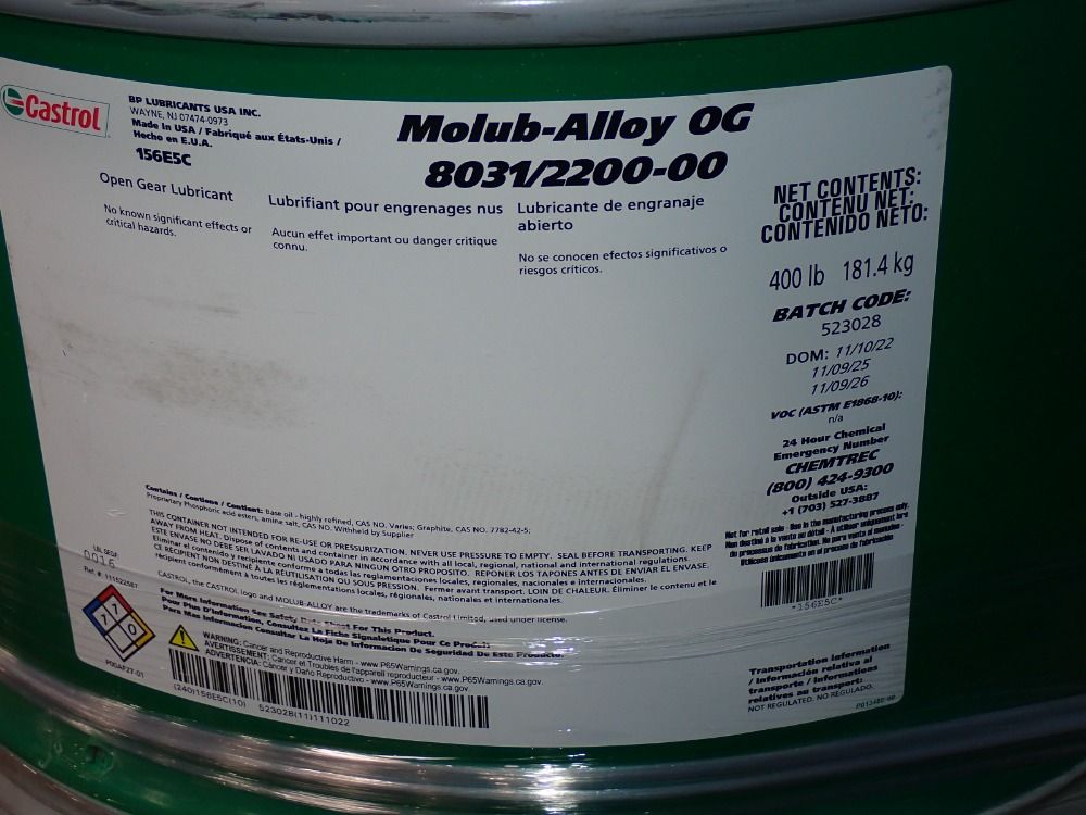 Castrol Gear Lubricant