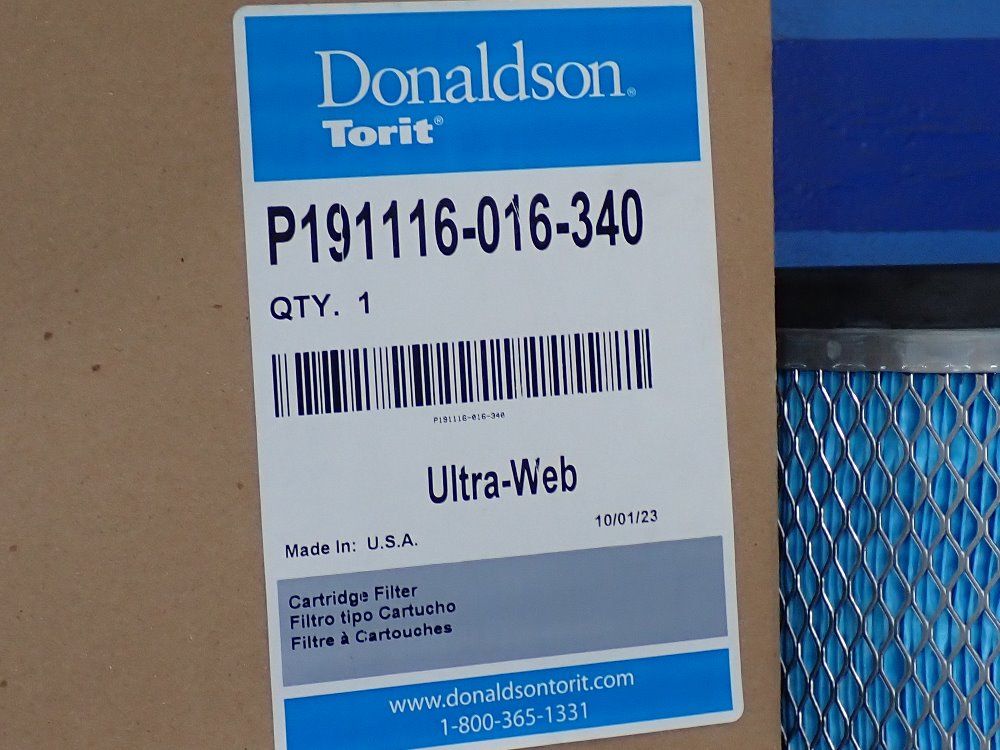 Donaldson Cartridge Filter