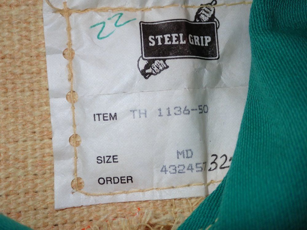 Steel Grip Protective Coveralls