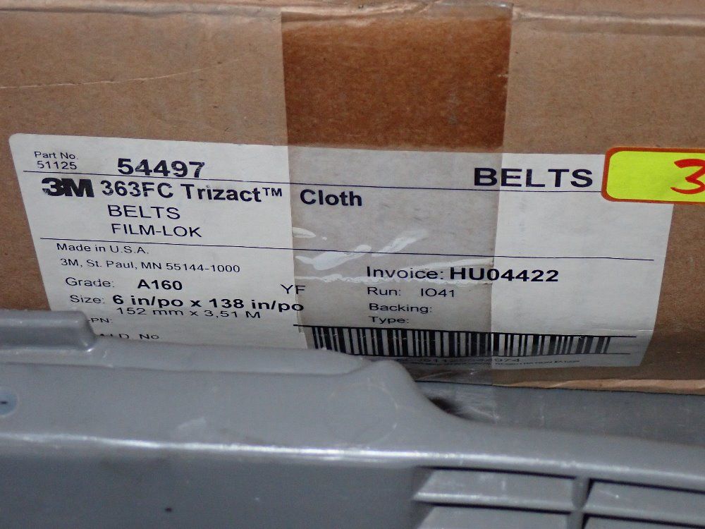 3m Grinding Belts