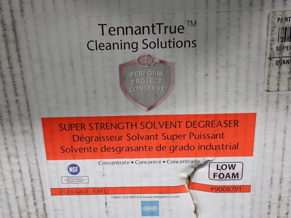 Tennant Degreasers