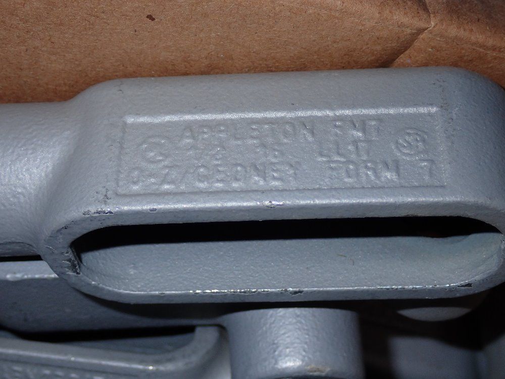 Appleton Conduit Fitting Connectors