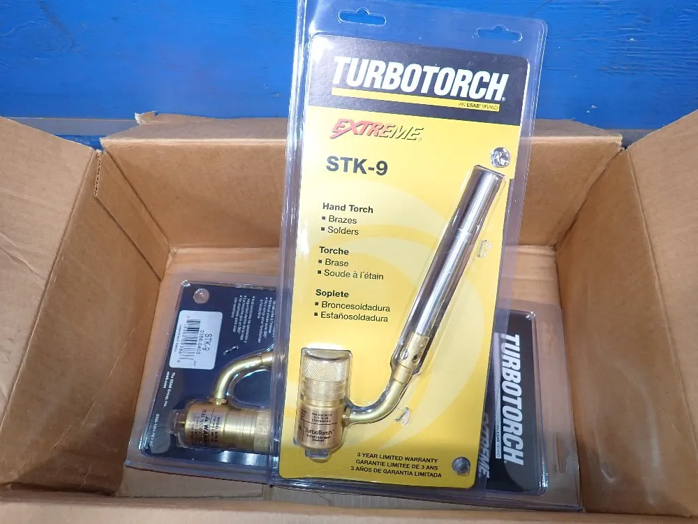 Turbotech Hand Torches