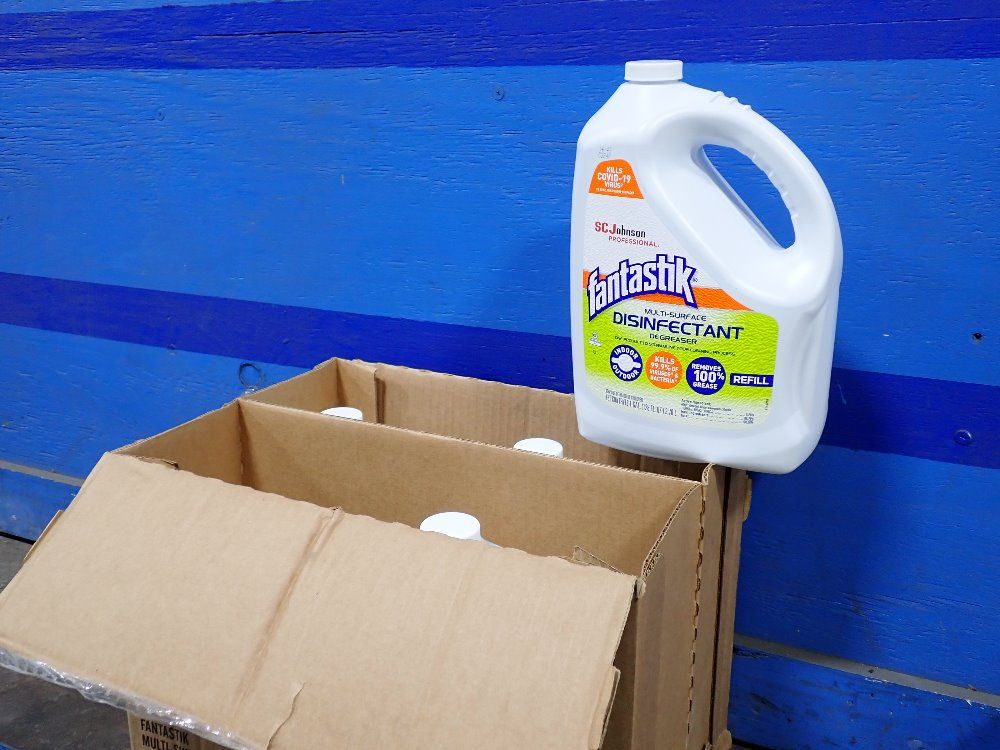 Sc Johnson Disinfectant
