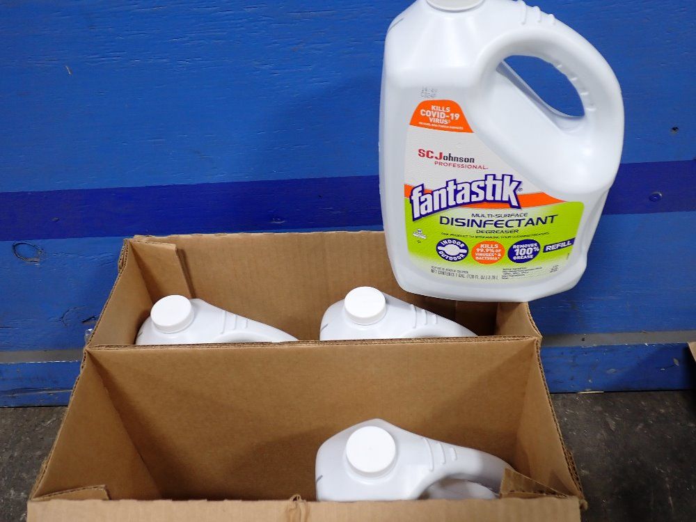Sc Johnson Disinfectant