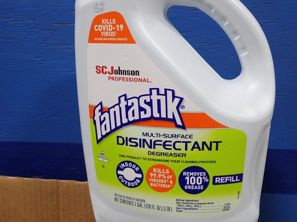 Sc Johnson Disinfectant