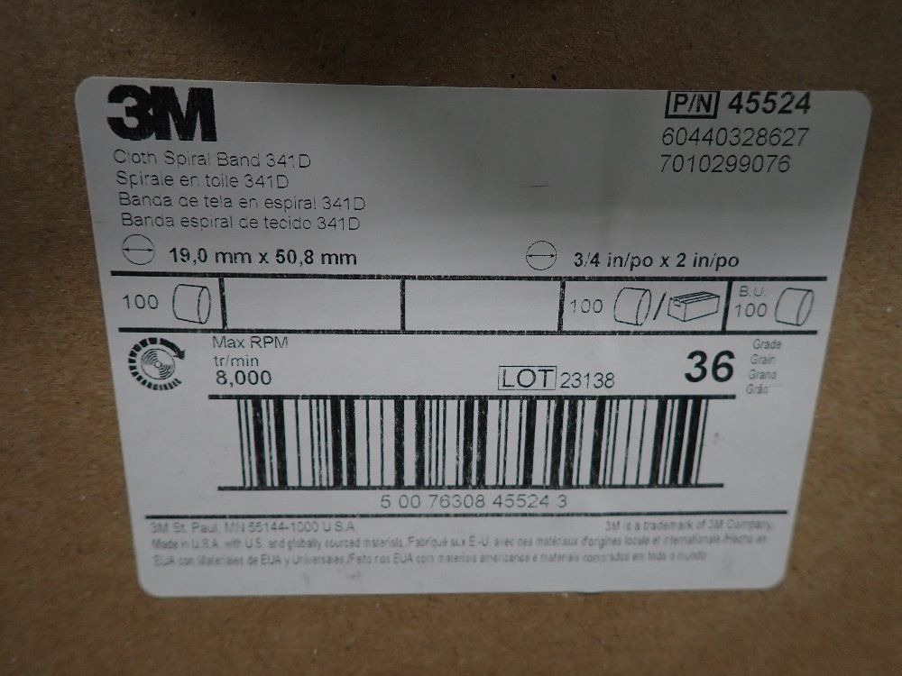 3m Sanding Bands
