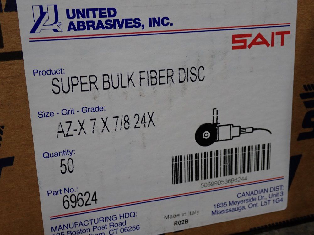 Sait Abrasive Discs