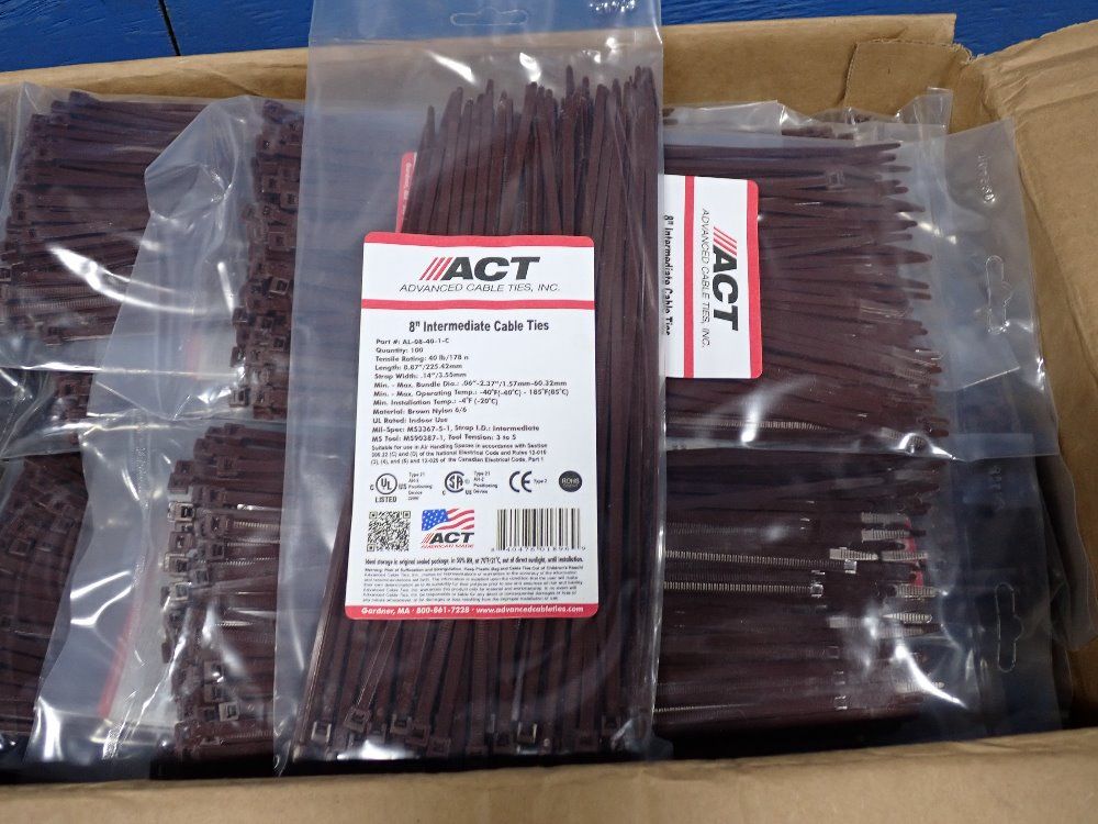 Act Zip Ties