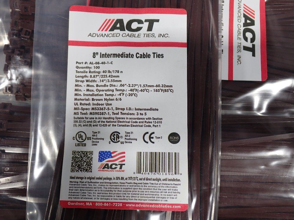 Act Zip Ties