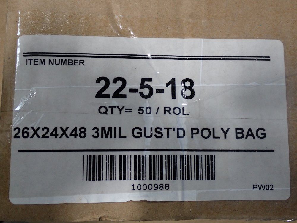  Plastic Bags