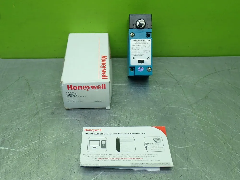 Honeywell Micro Switch Heavy-duty Limit Switch. - Lsa5a