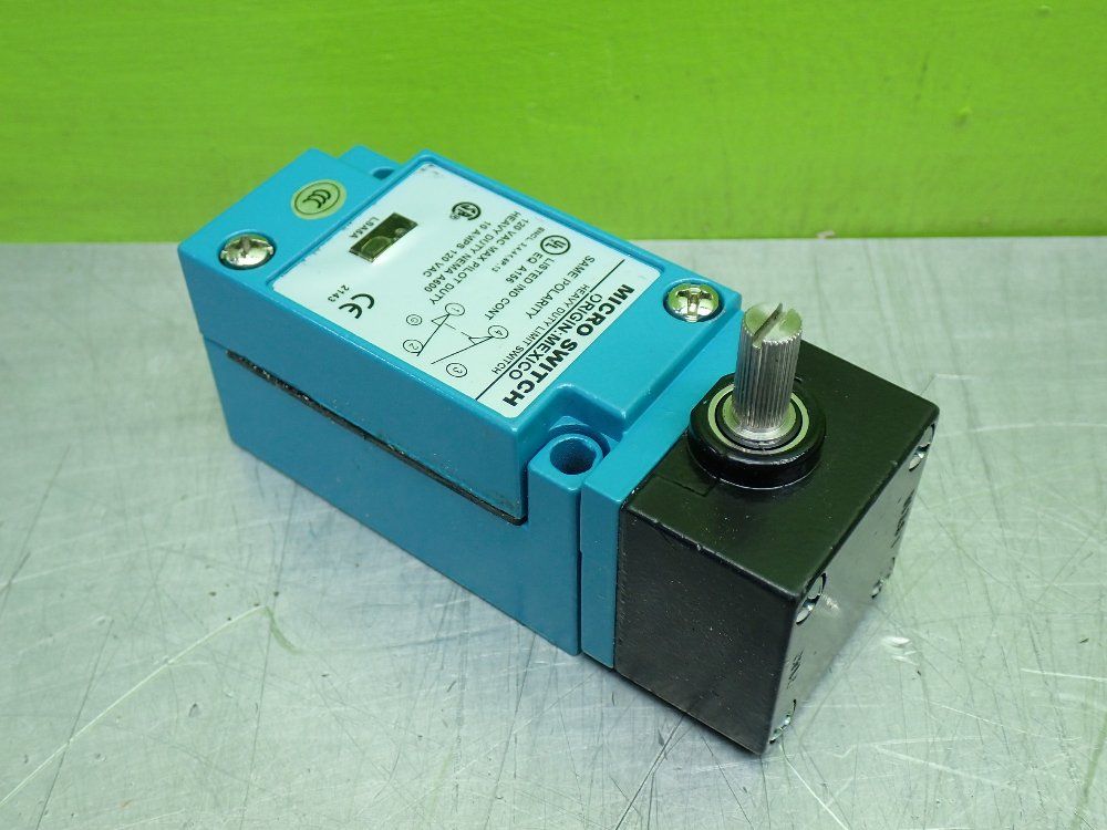 Honeywell Micro Switch Heavy-duty Limit Switch. - Lsa5a