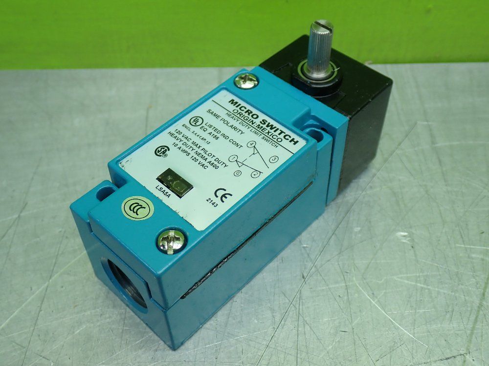 Honeywell Micro Switch Heavy-duty Limit Switch. - Lsa5a